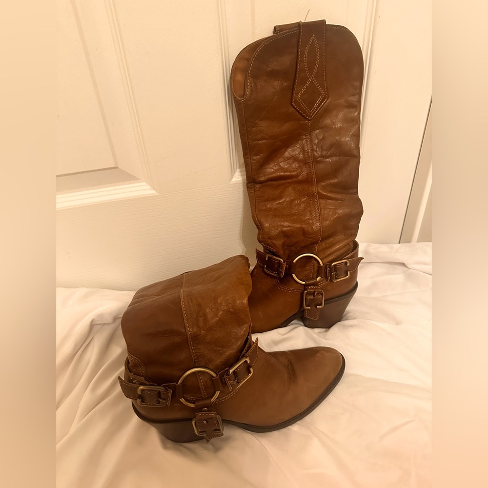 White Mountain Fashion Western Boots size 6 1/2